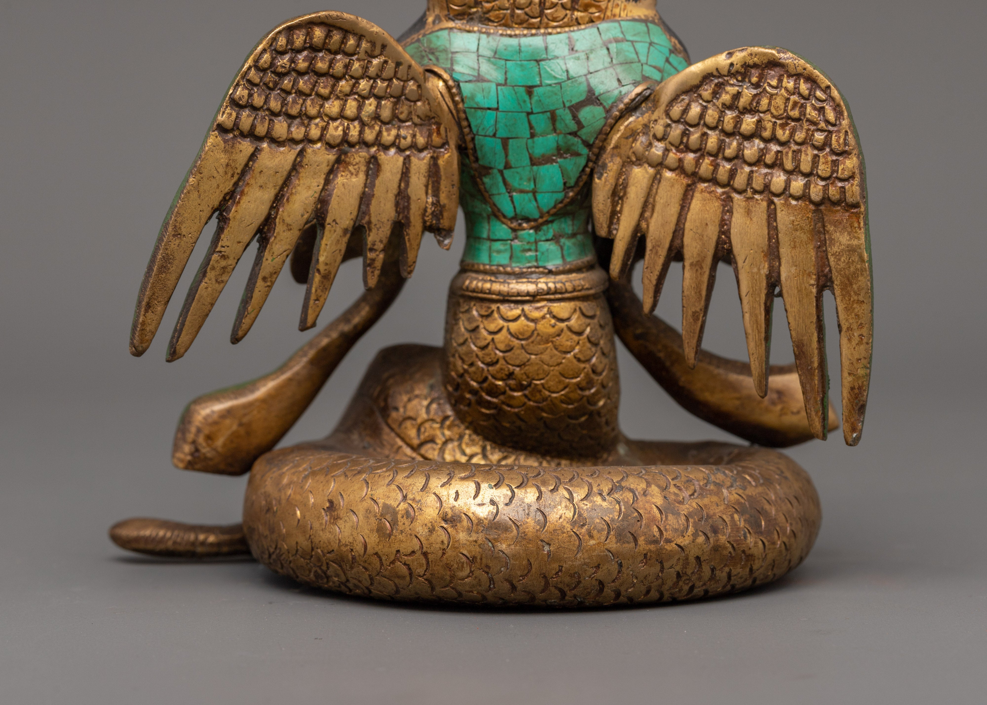 Divine Guardian Naagkanya Statue | Himalayan Guardian of Fortune and Peace