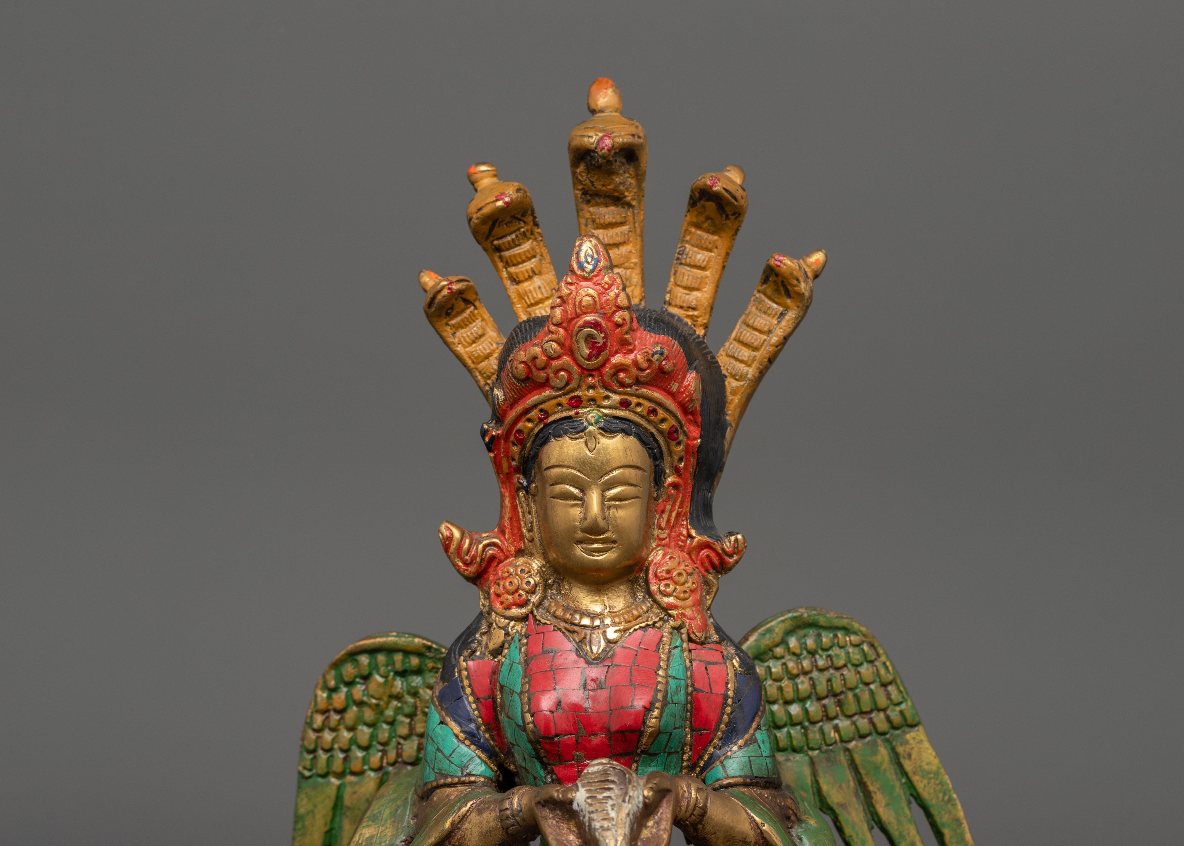 Divine Guardian Naagkanya Statue | Himalayan Guardian of Fortune and Peace