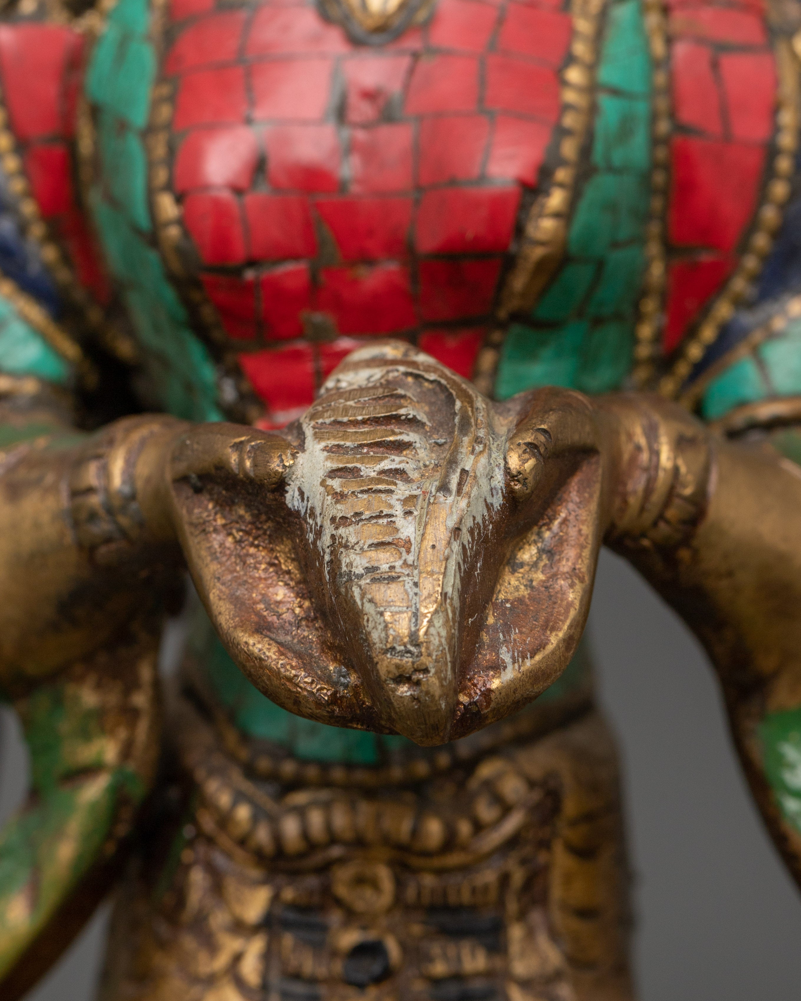 Divine Guardian Naagkanya Statue | Himalayan Guardian of Fortune and Peace