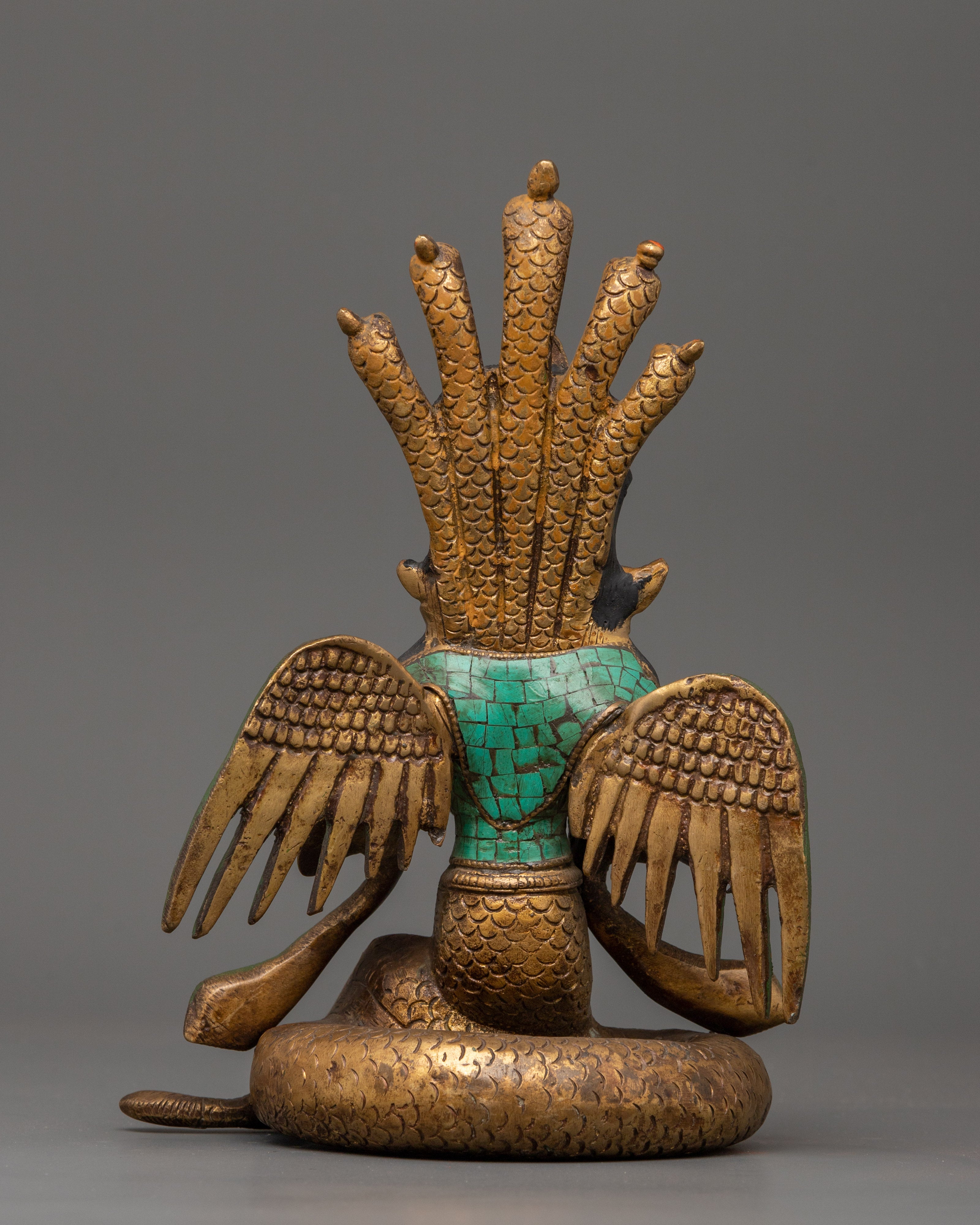 Divine Guardian Naagkanya Statue | Himalayan Guardian of Fortune and Peace