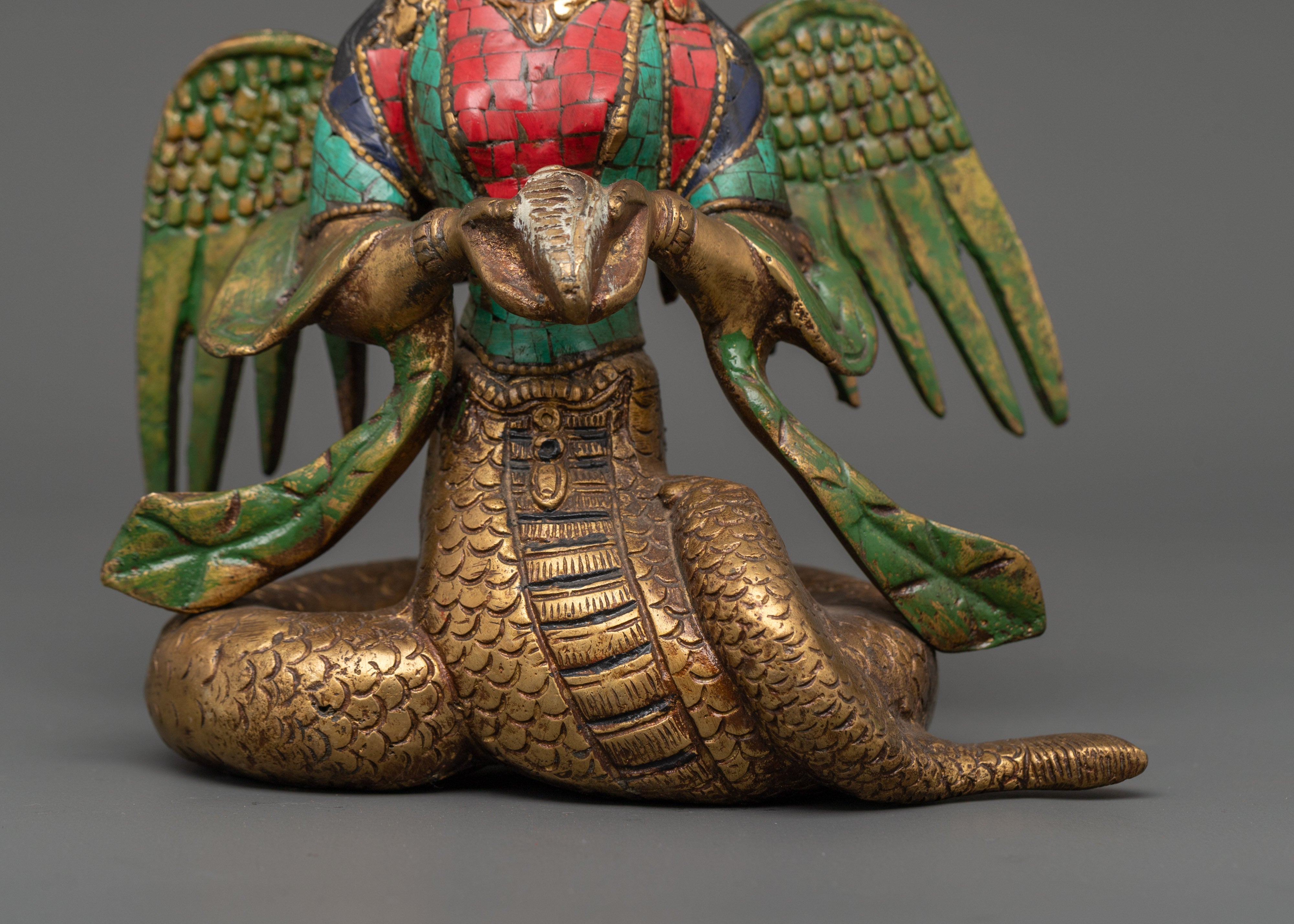 Divine Guardian Naagkanya Statue | Himalayan Guardian of Fortune and Peace