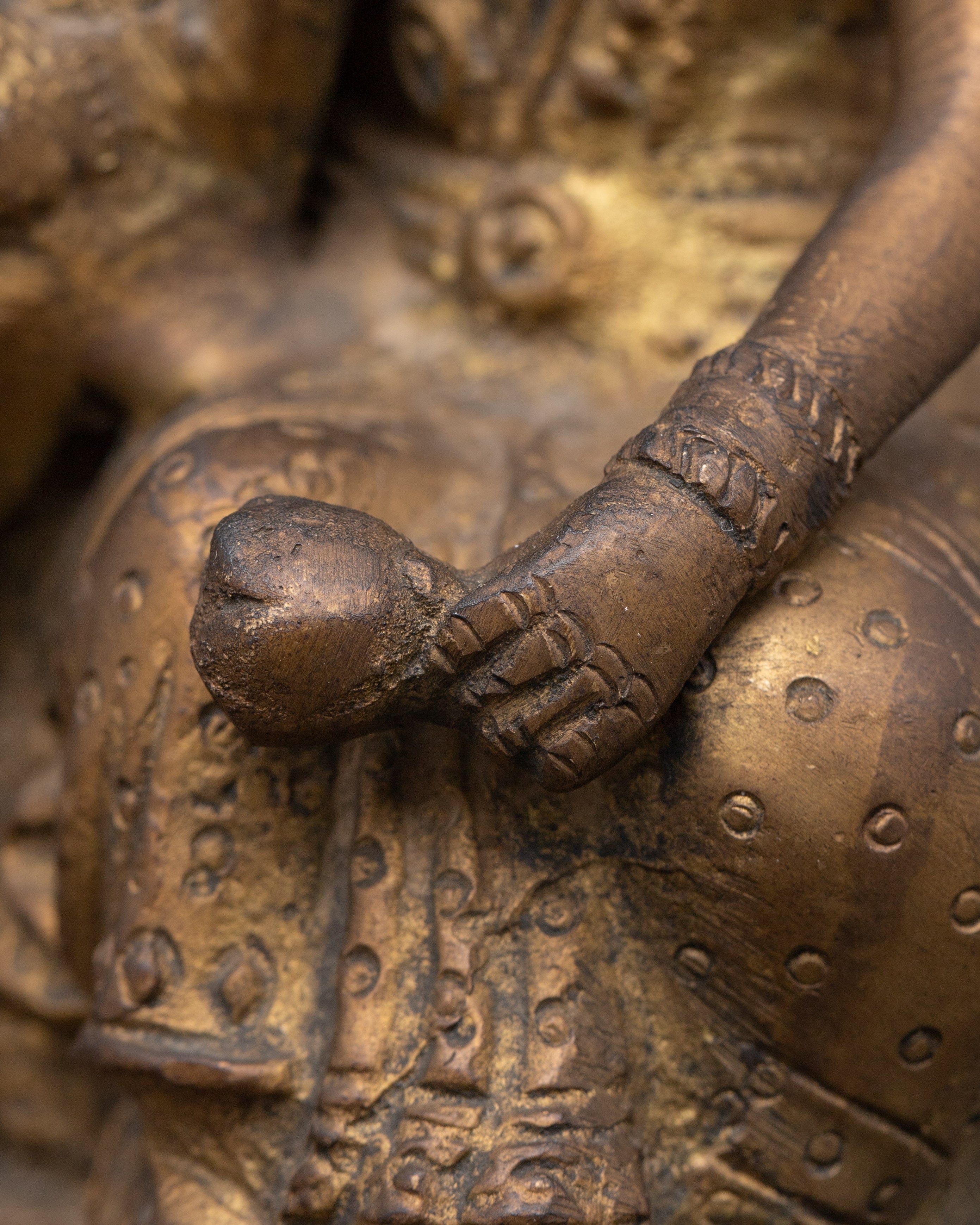 Traditional Shiva Family Sculpture  | Hindu Altar Sculpture