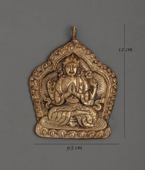 Chenresig Wall Hanging | Symbol of Compassion