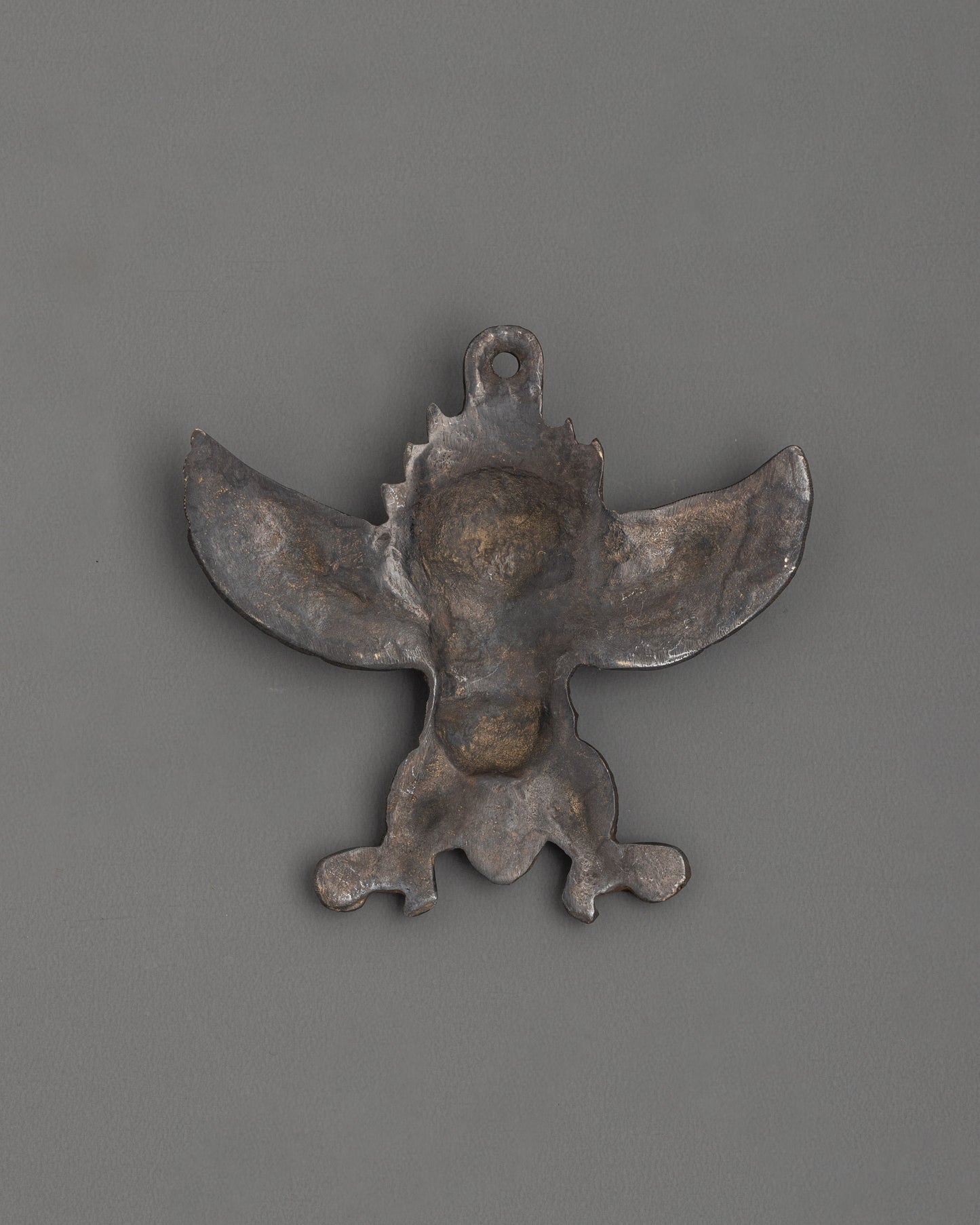 Oxidized Brass Garuda Wall Decor | Symbol of Protection