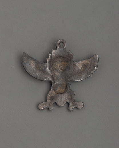 Oxidized Brass Garuda Wall Decor | Symbol of Protection