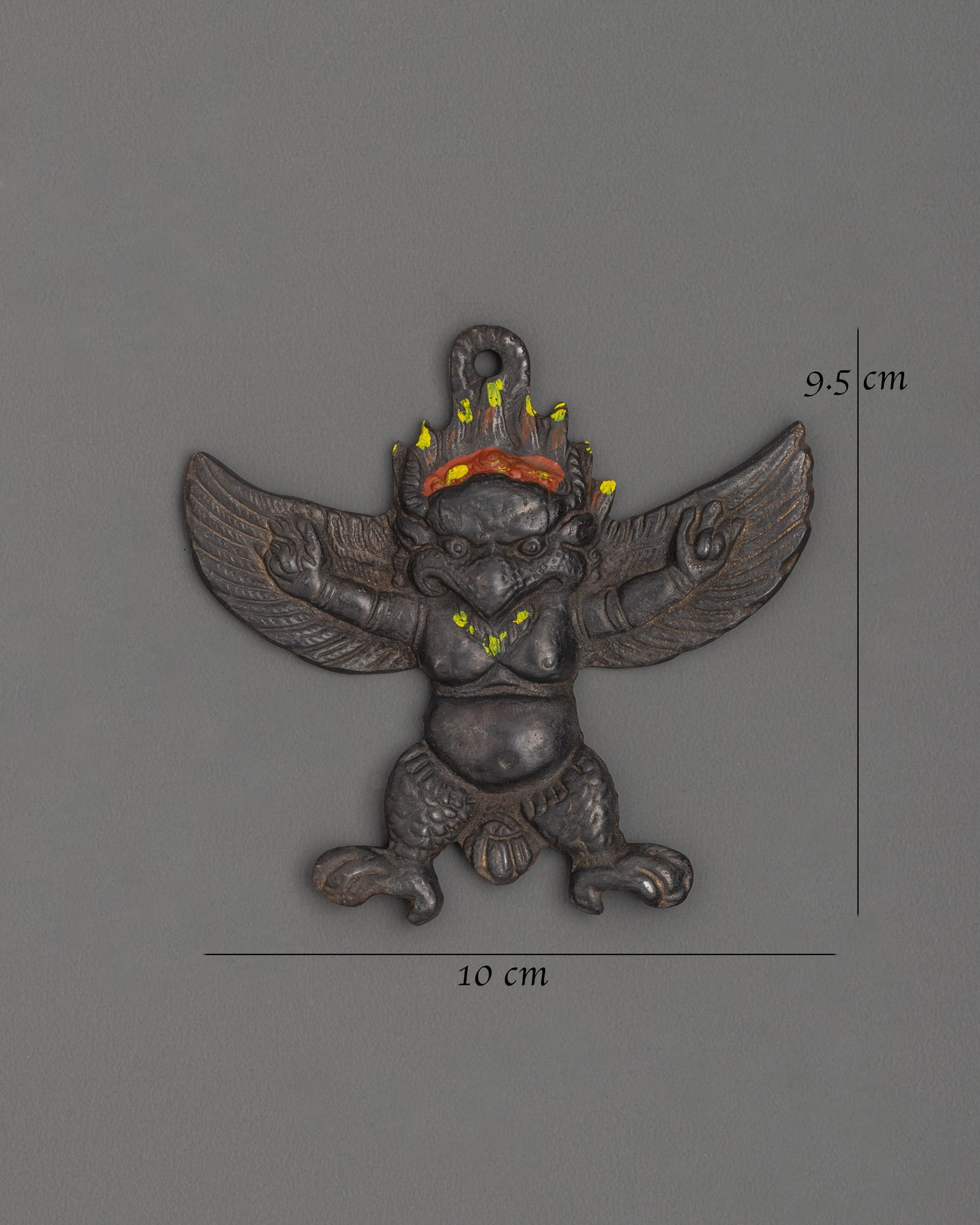 Oxidized Brass Garuda Wall Decor | Symbol of Protection