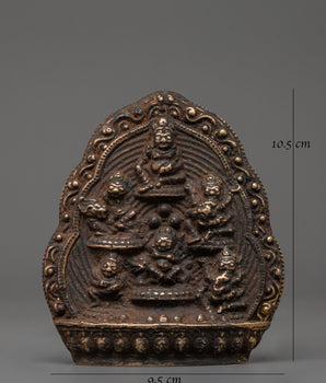 Antique Brass Dzambala Set | Symbol of Wealth