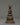 Antique Copper Stupa | Symbol of Enlightenment