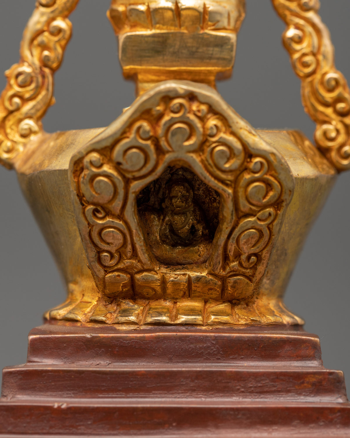 Himalayan Sacred Namgyal Stupa | Traditional Spiritual Artwork