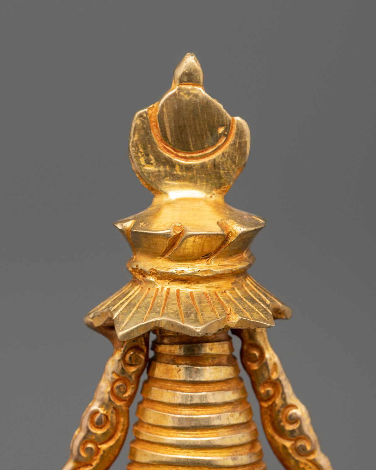 Himalayan Sacred Namgyal Stupa | Traditional Spiritual Artwork