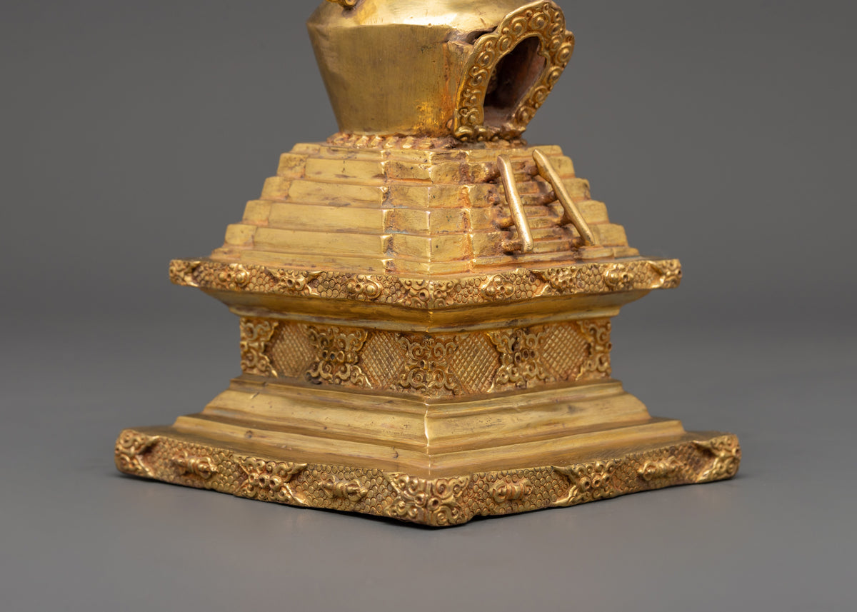 Sacred Tibetan Namgyal Stupa | Himalayan Buddhist Art