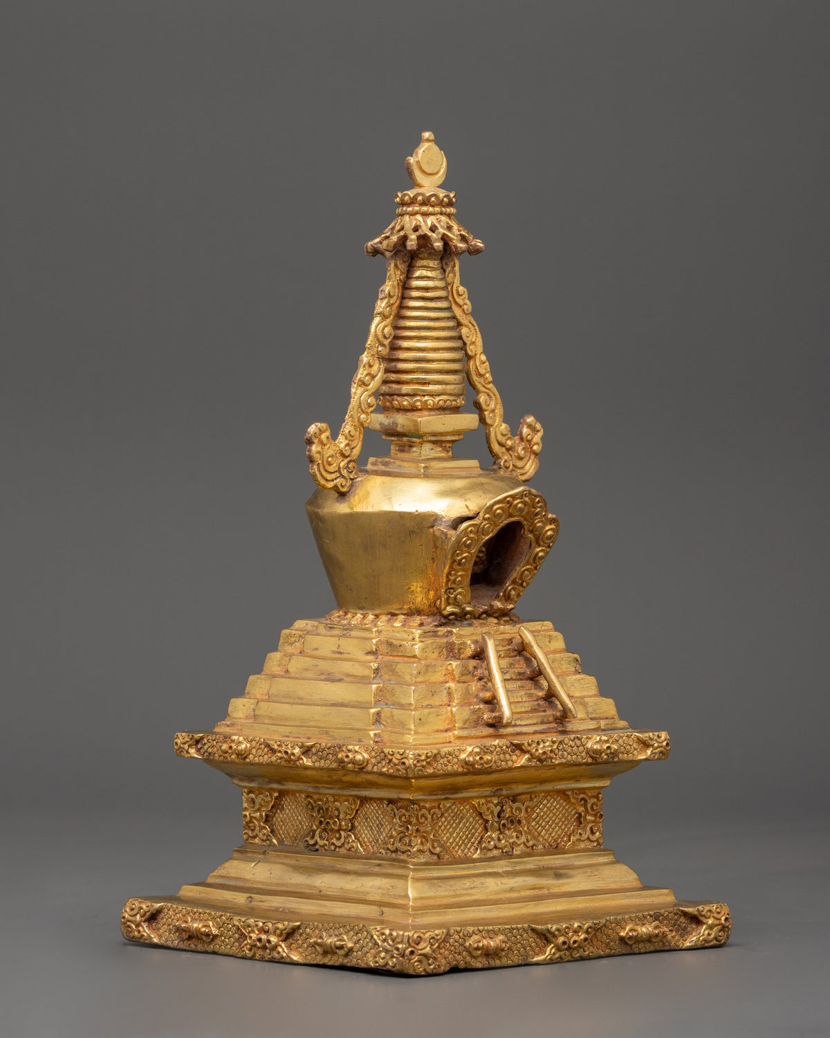 Sacred Tibetan Namgyal Stupa | Himalayan Buddhist Art