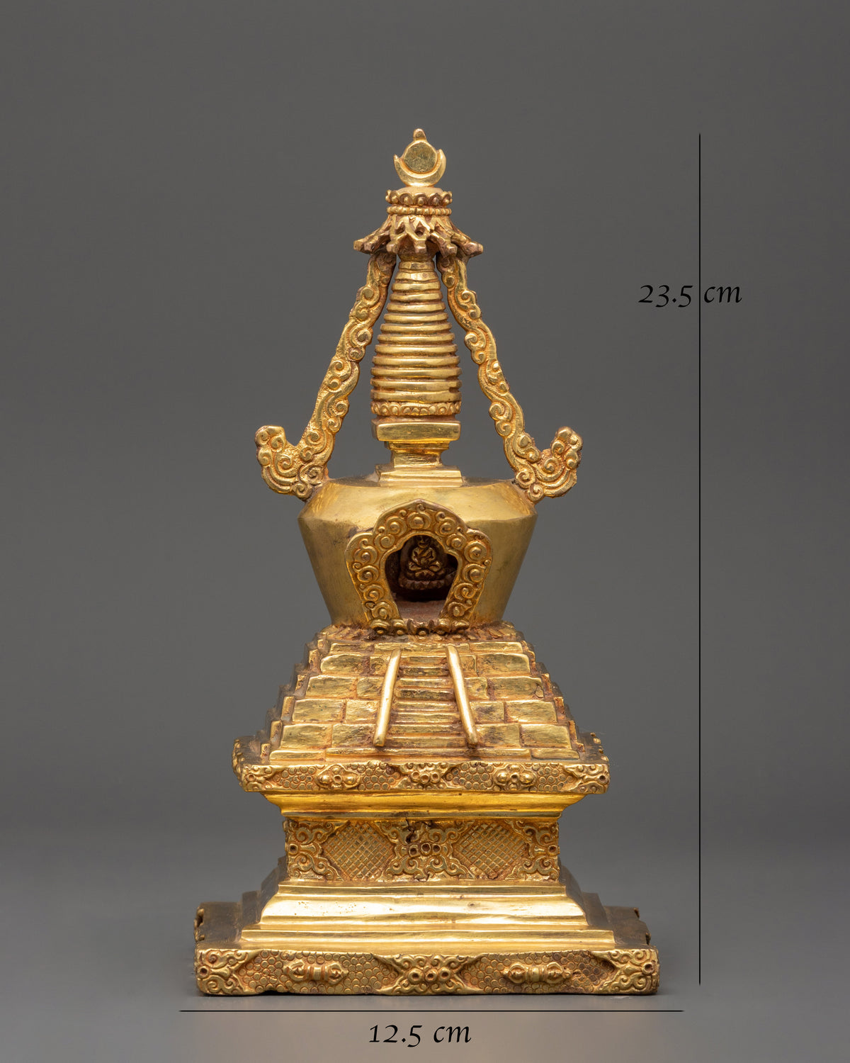 Sacred Tibetan Namgyal Stupa | Himalayan Buddhist Art