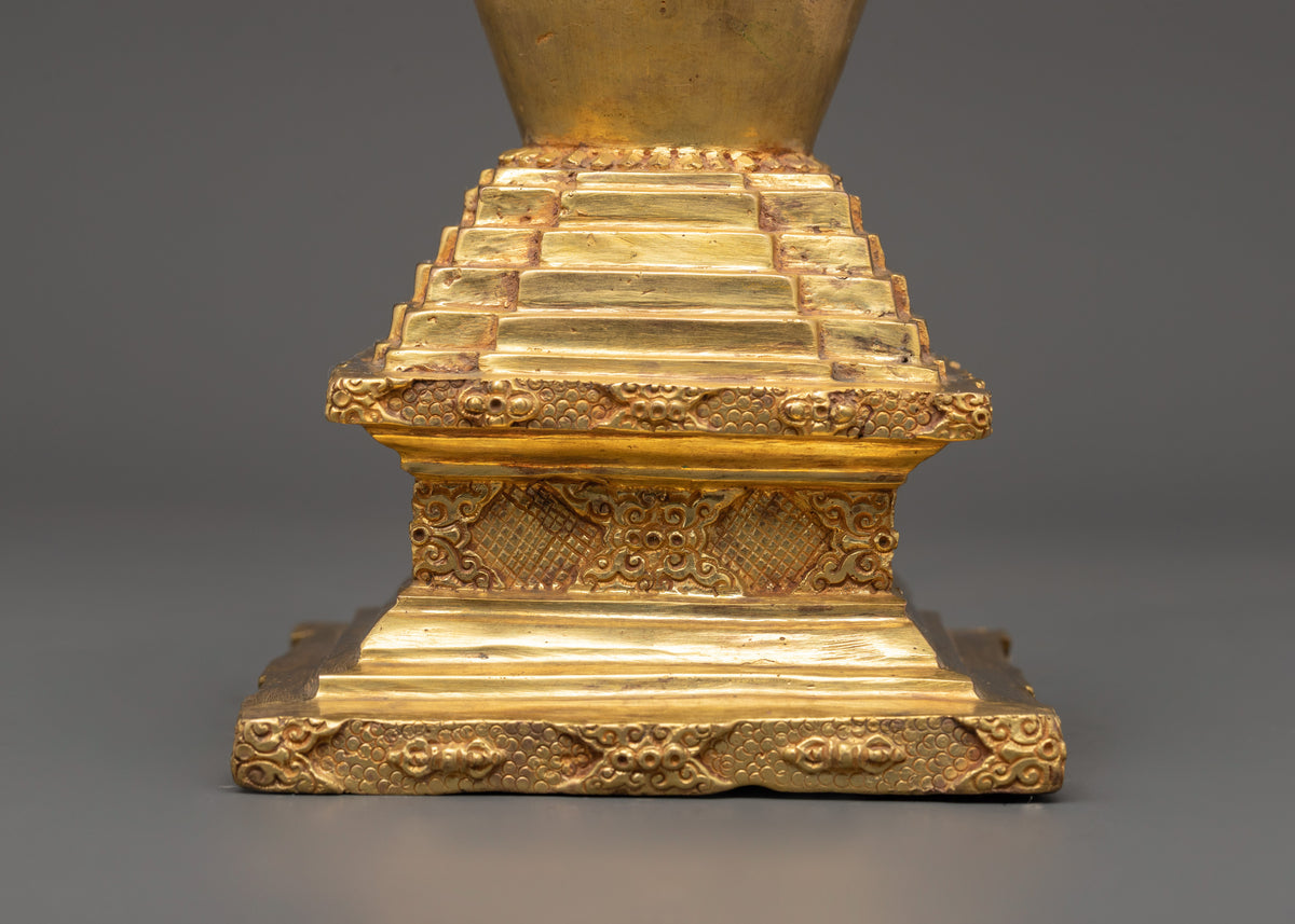 Sacred Tibetan Namgyal Stupa | Himalayan Buddhist Art