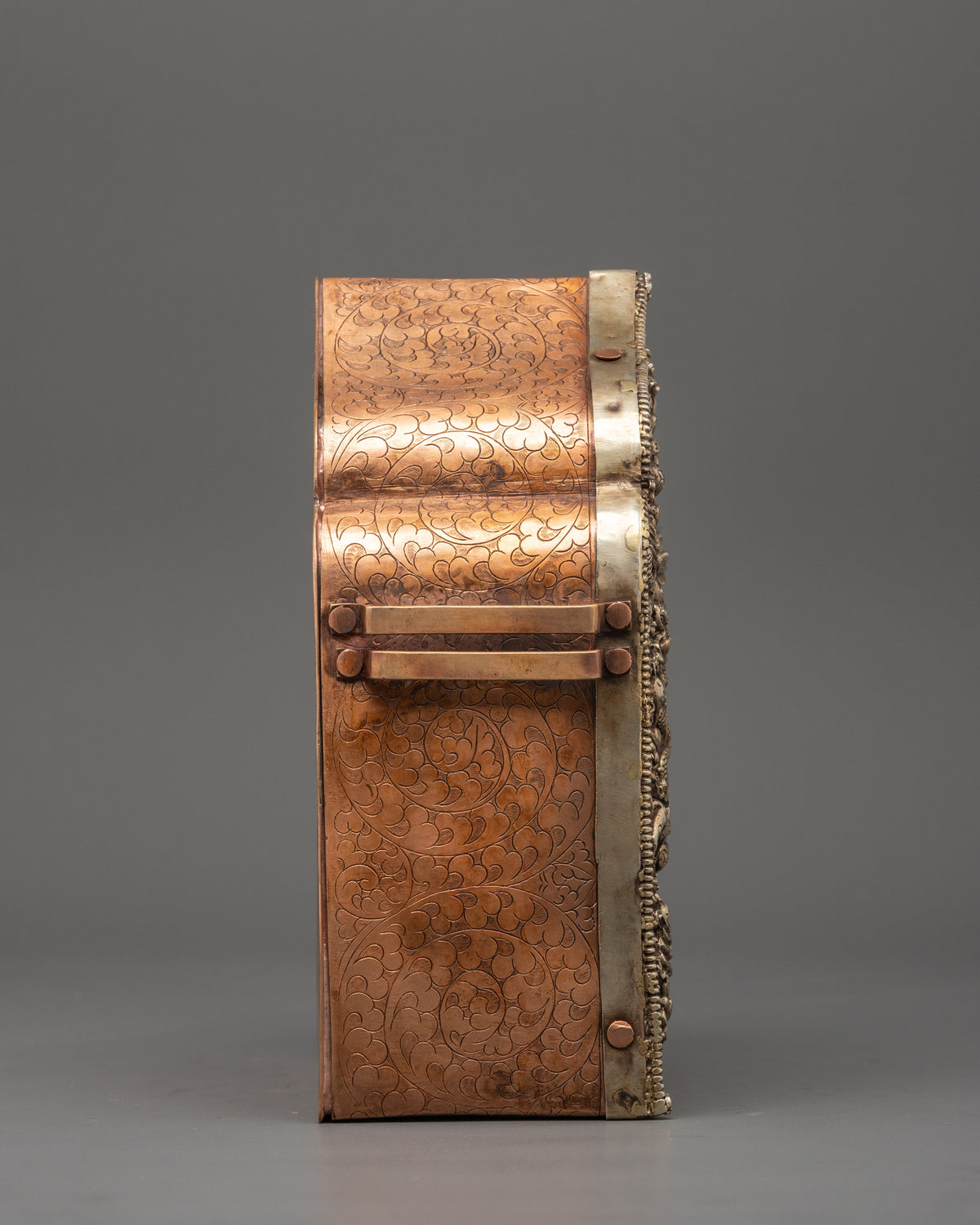 Traditional Sacred Ghau Box | Himalayan Shrine Art