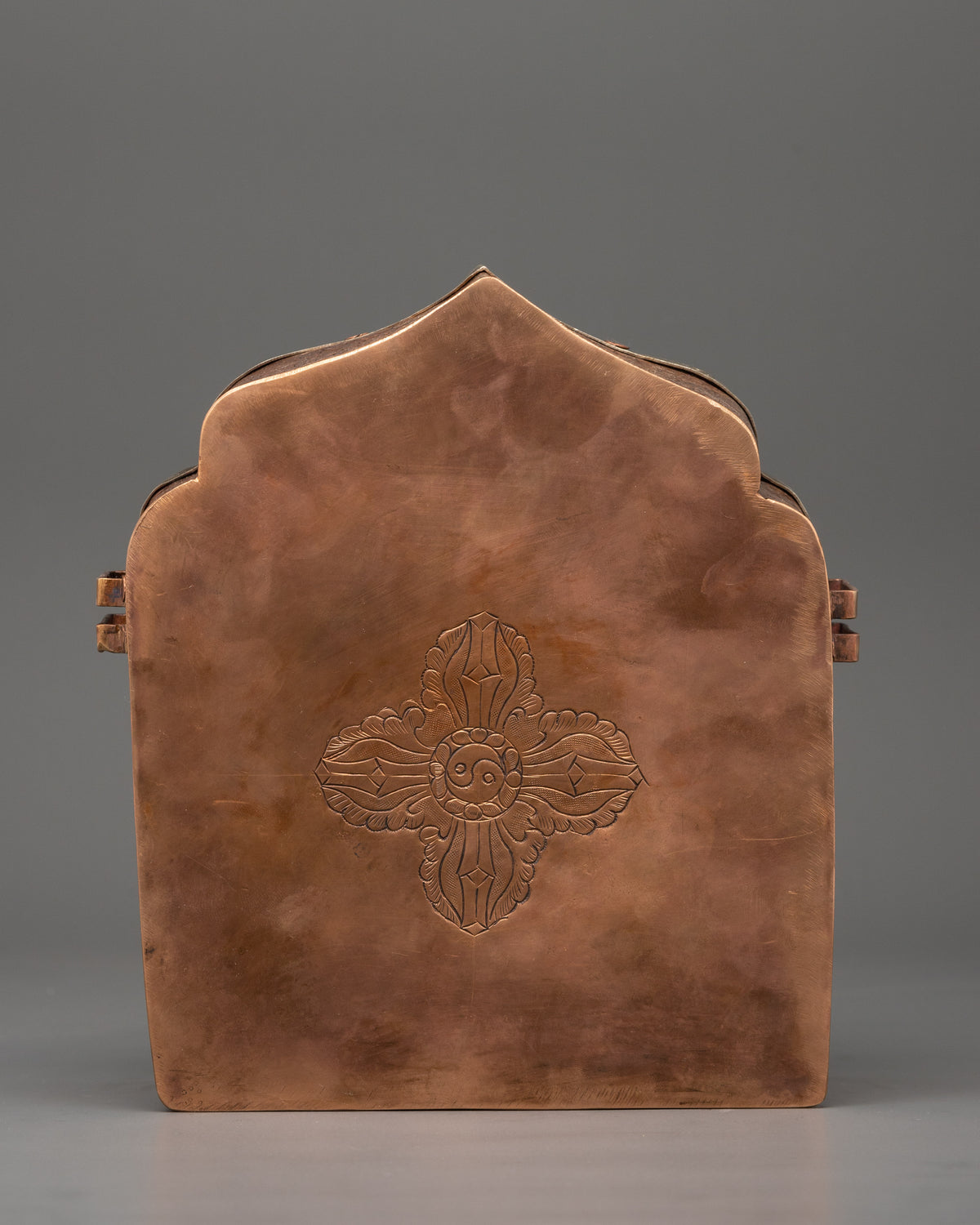 Traditional Sacred Ghau Box | Himalayan Shrine Art