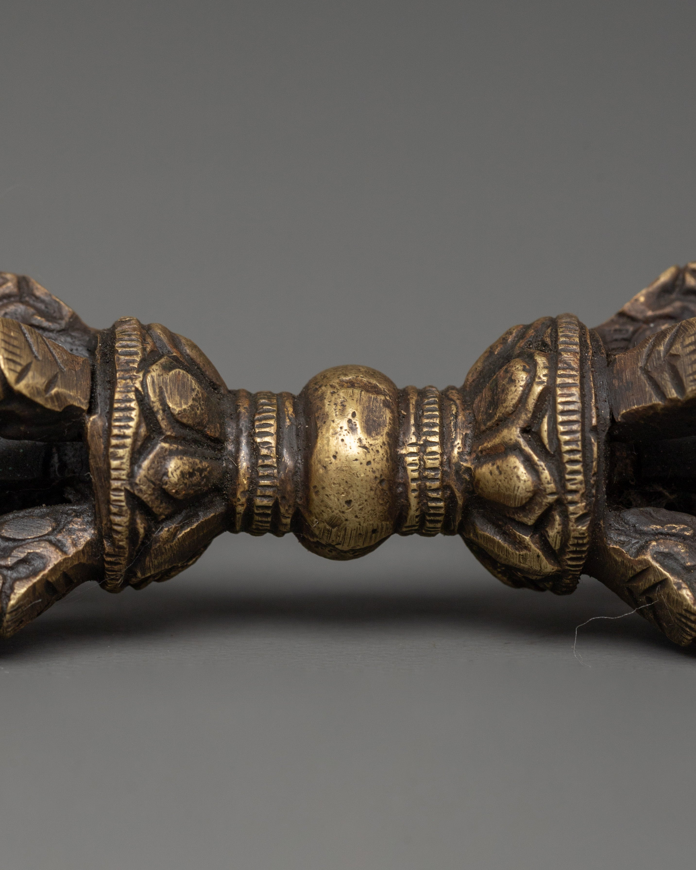 Bronze Bell and Vajra Ritual Item | Sacred Ritual Tool