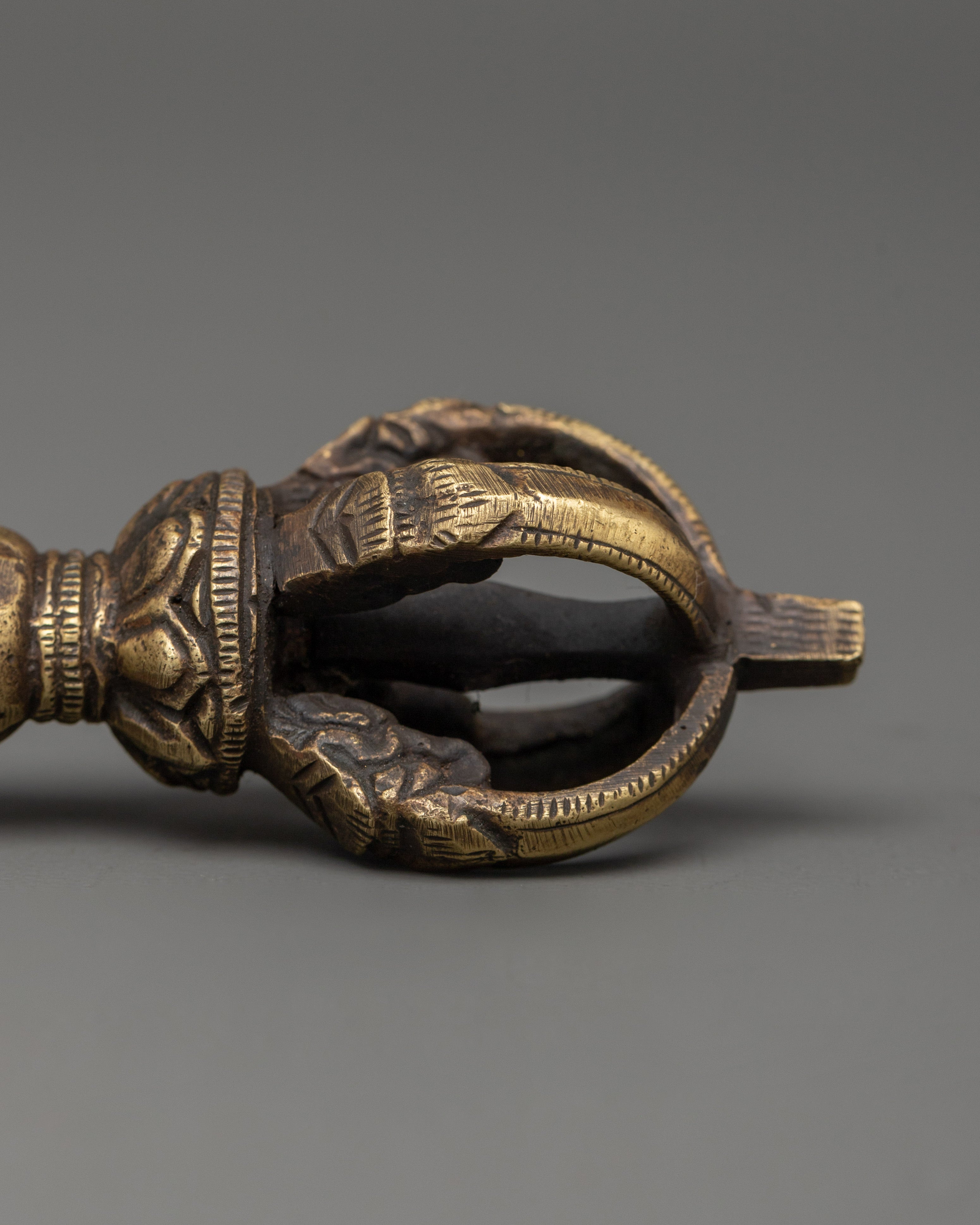 Bronze Bell and Vajra Ritual Item | Sacred Ritual Tool