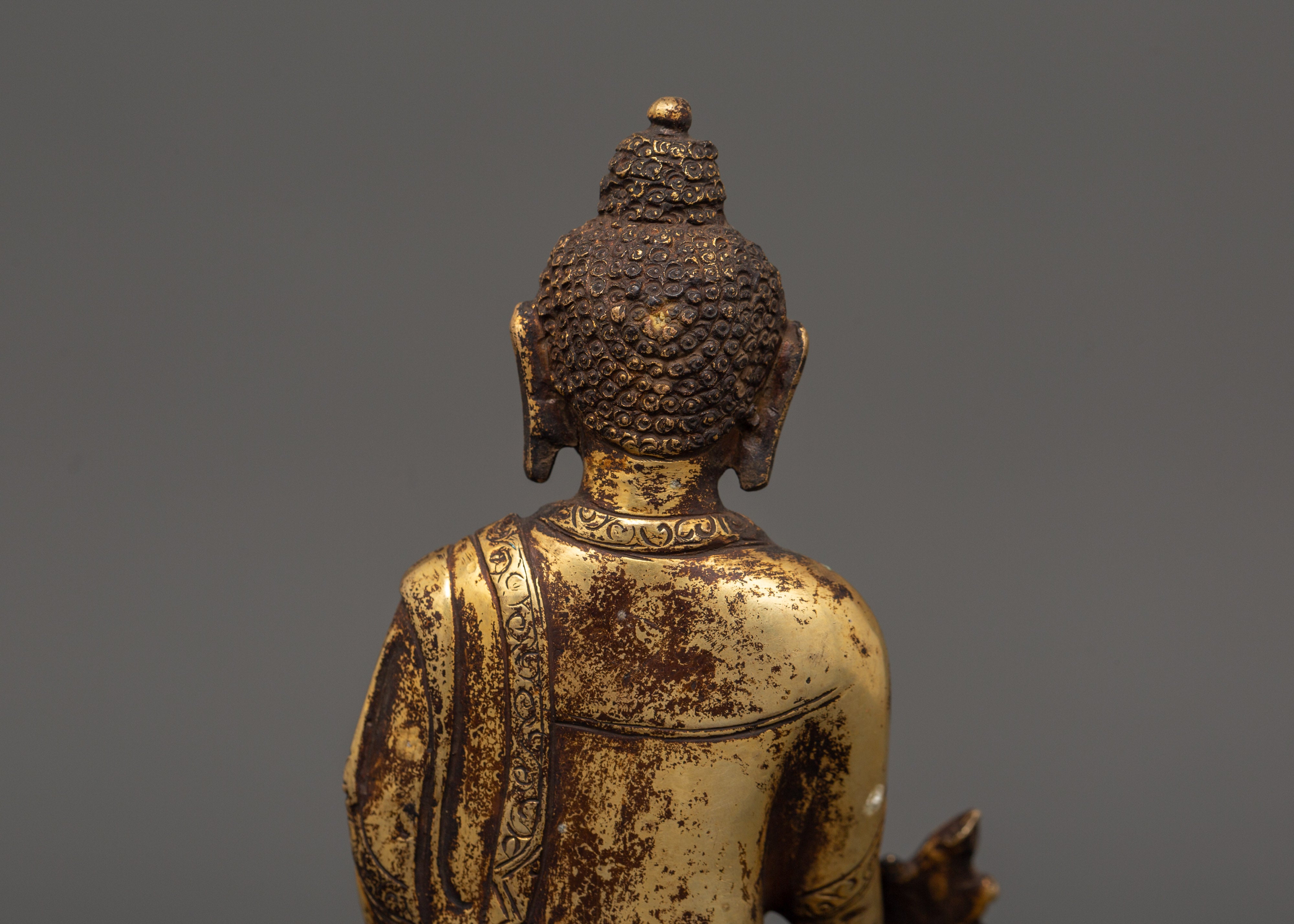 Medicine Buddha Copper Statue | The Divine Heale