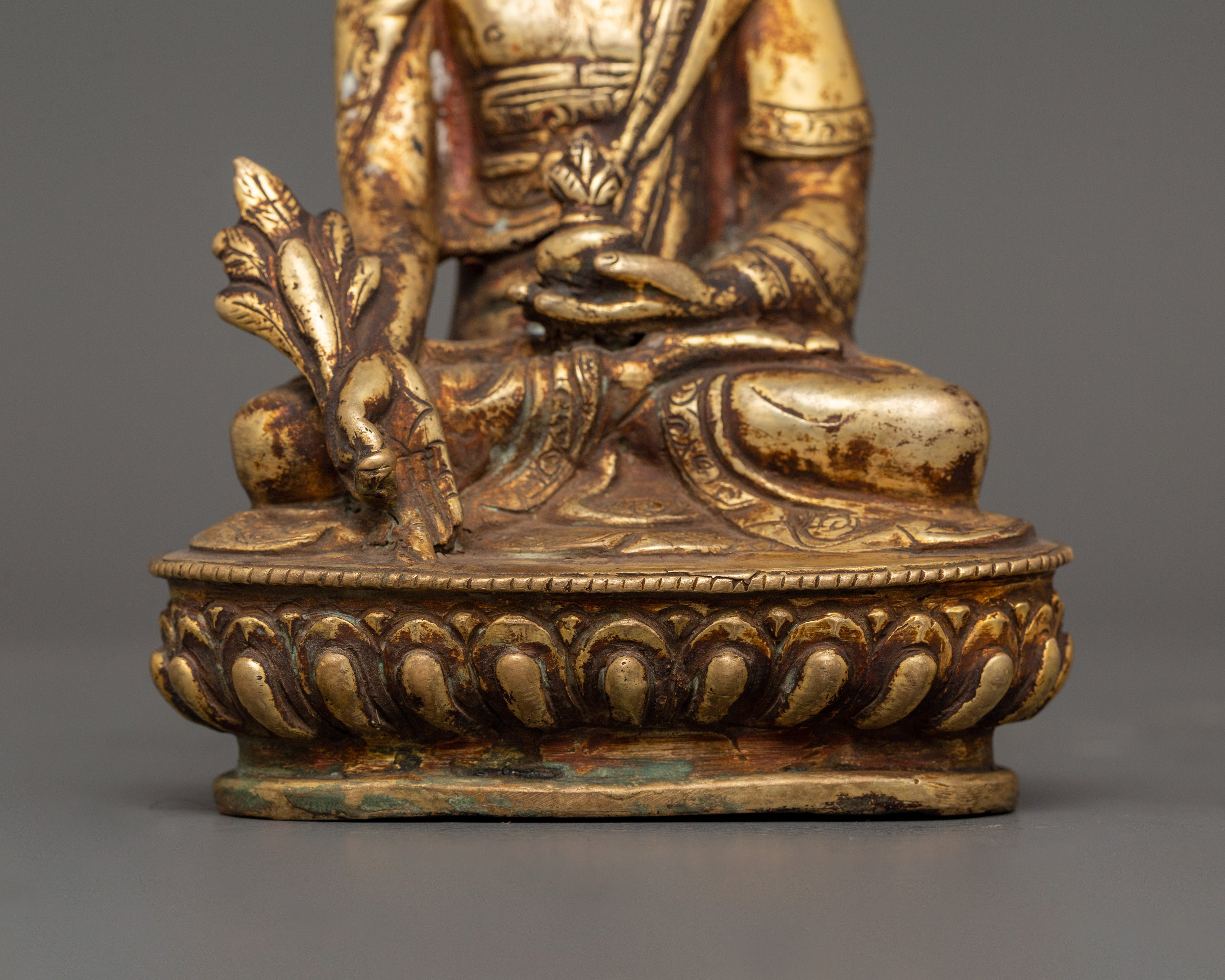 Medicine Buddha Copper Statue | The Divine Heale