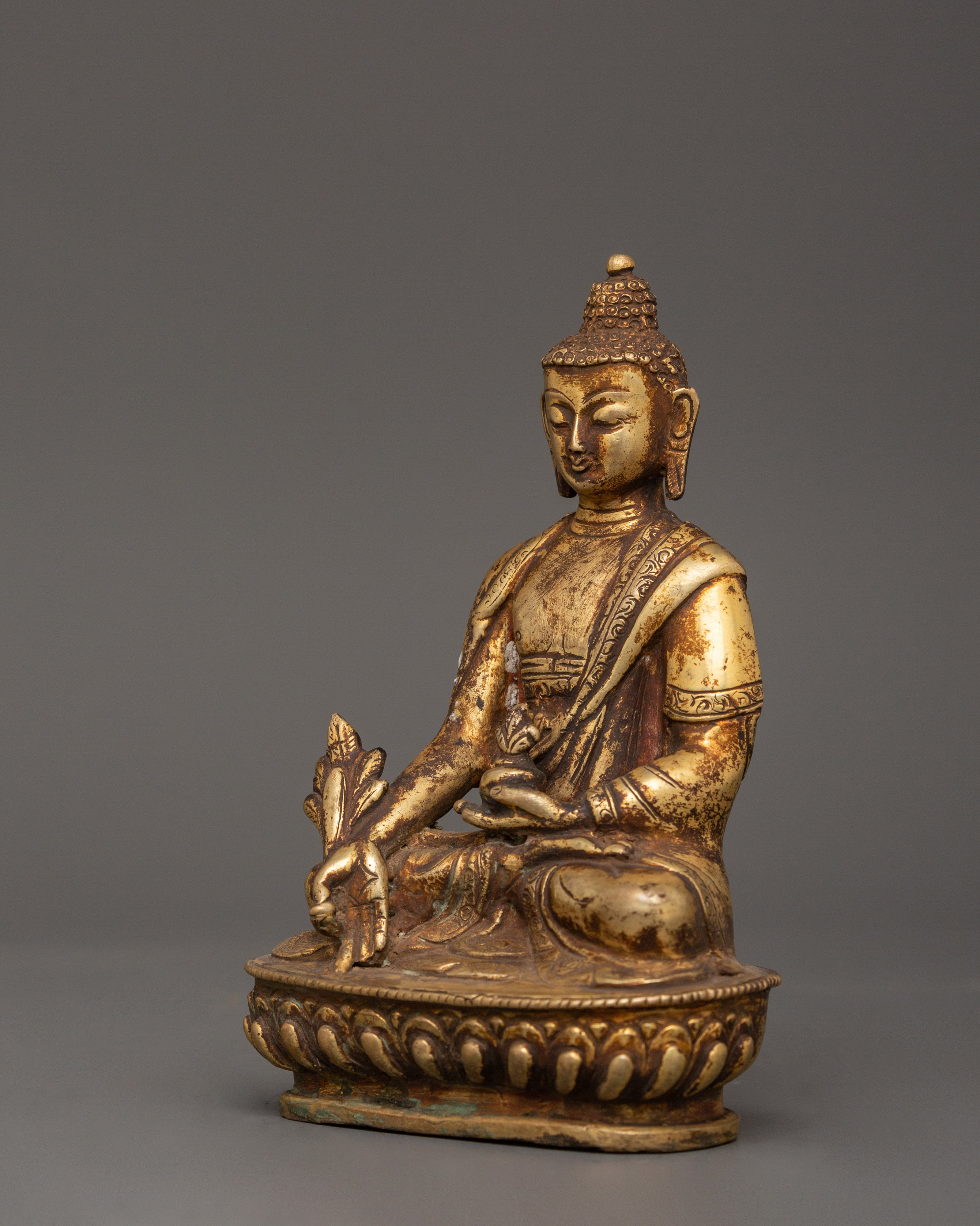 Medicine Buddha Copper Statue | The Divine Heale