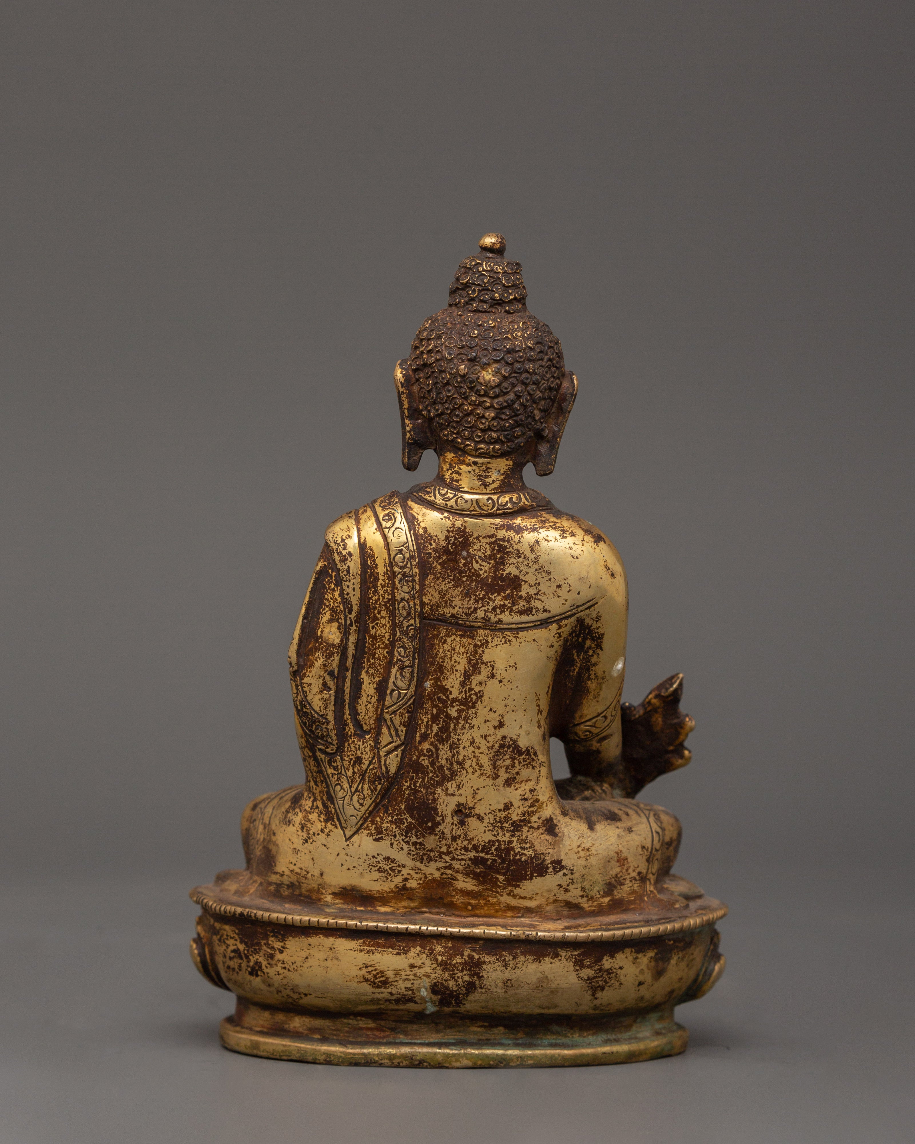 Medicine Buddha Copper Statue | The Divine Heale