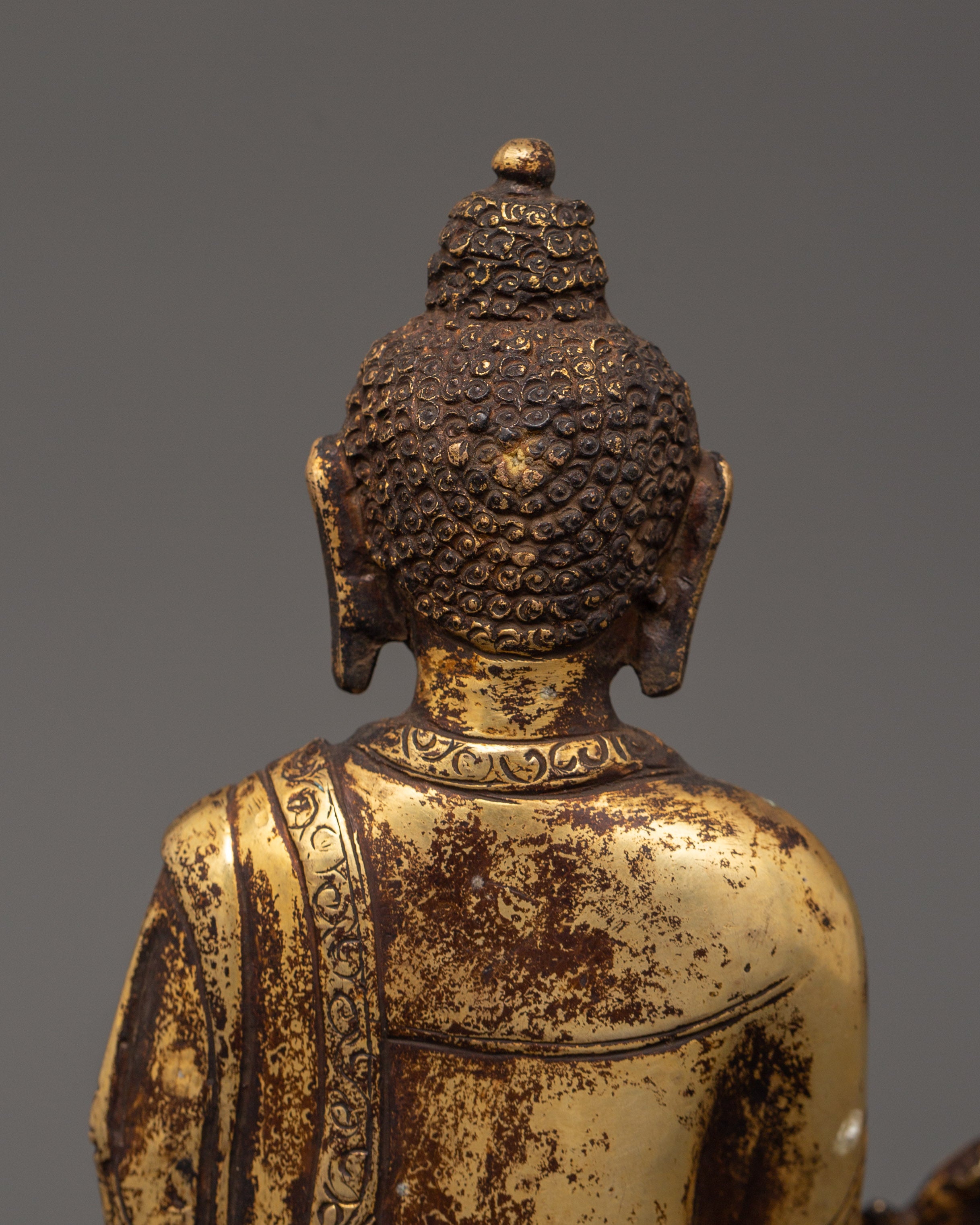 Medicine Buddha Copper Statue | The Divine Heale