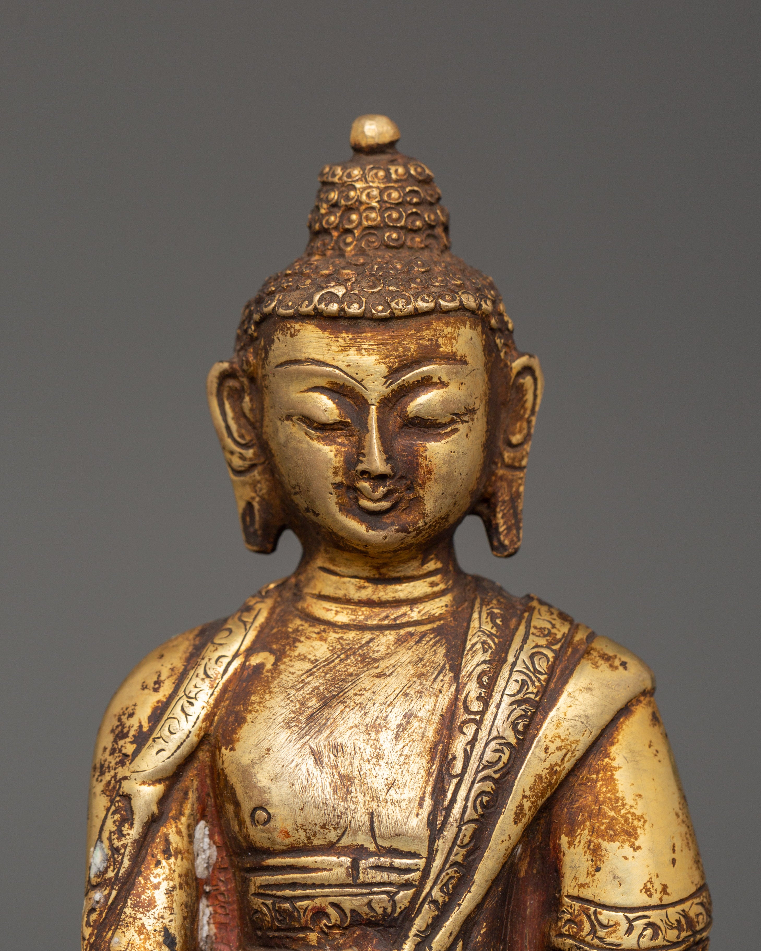 Medicine Buddha Copper Statue | The Divine Heale