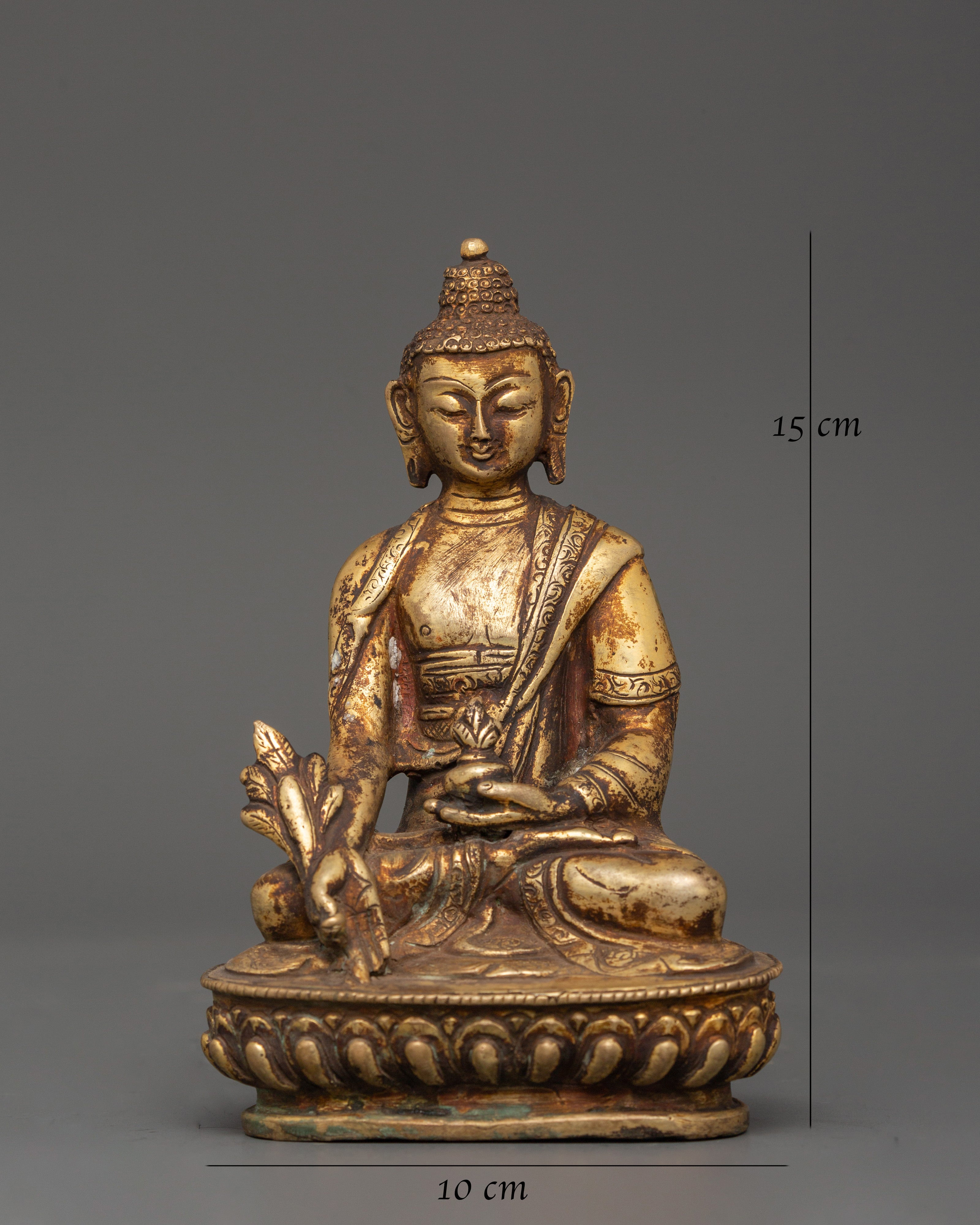 Medicine Buddha Copper Statue | The Divine Heale