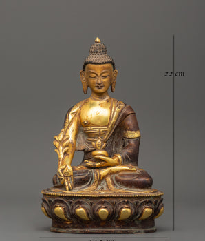 Medicine Buddha for Shrine | Enlightened Buddha