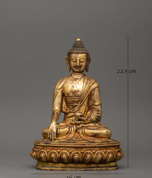 Shakyamuni Buddha Enlightened Statue | A Divine Symbol of Wisdom