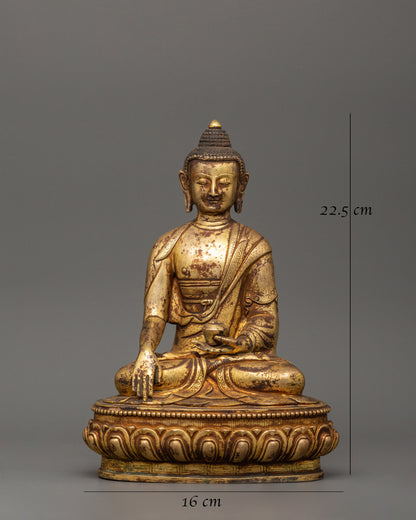 Shakyamuni Buddha Enlightened Statue | A Divine Symbol of Wisdom