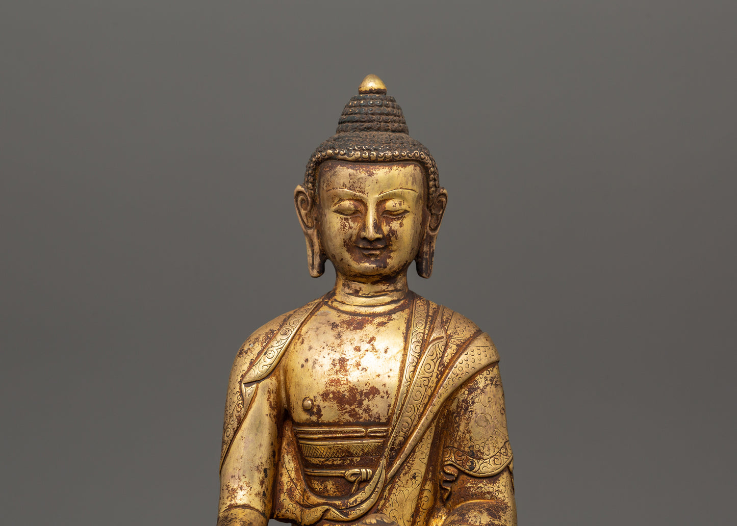 Shakyamuni Buddha Enlightened Statue | A Divine Symbol of Wisdom