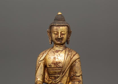 Shakyamuni Buddha Enlightened Statue | A Divine Symbol of Wisdom