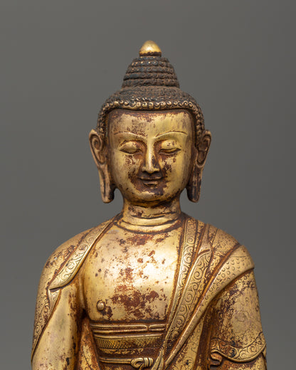 Shakyamuni Buddha Enlightened Statue | A Divine Symbol of Wisdom