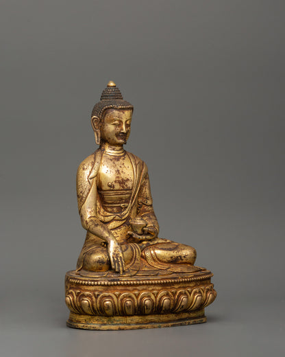 Shakyamuni Buddha Enlightened Statue | A Divine Symbol of Wisdom