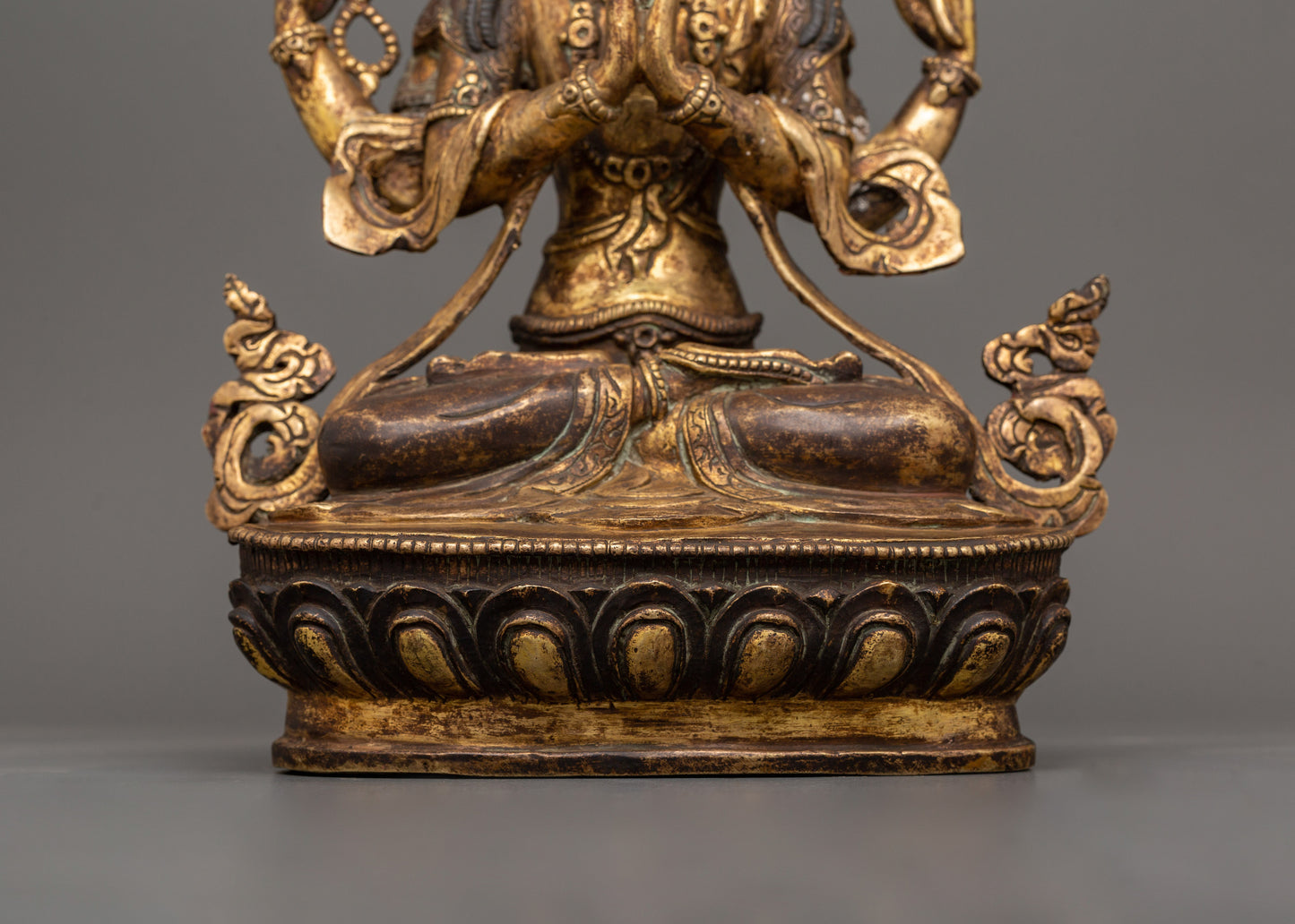 Chenrezig Bodhisattva Figurine | Compassion and Wisdom Craft