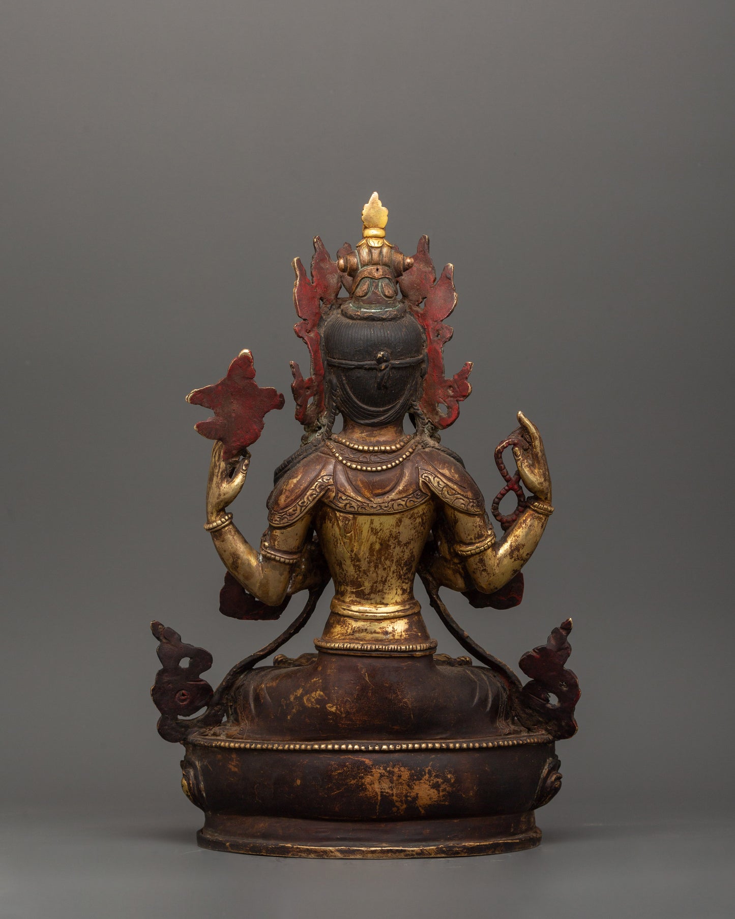 Chenrezig Bodhisattva Figurine | Compassion and Wisdom Craft