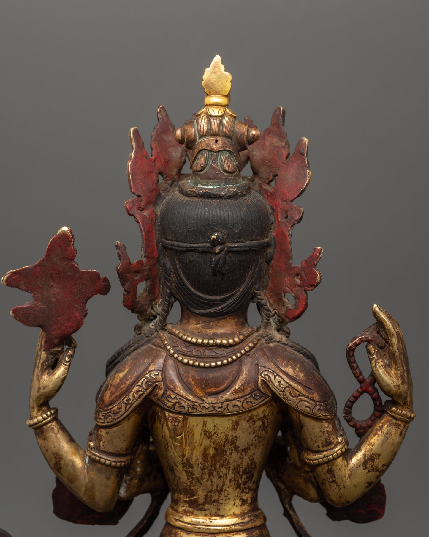 Chenrezig Bodhisattva Figurine | Compassion and Wisdom Craft