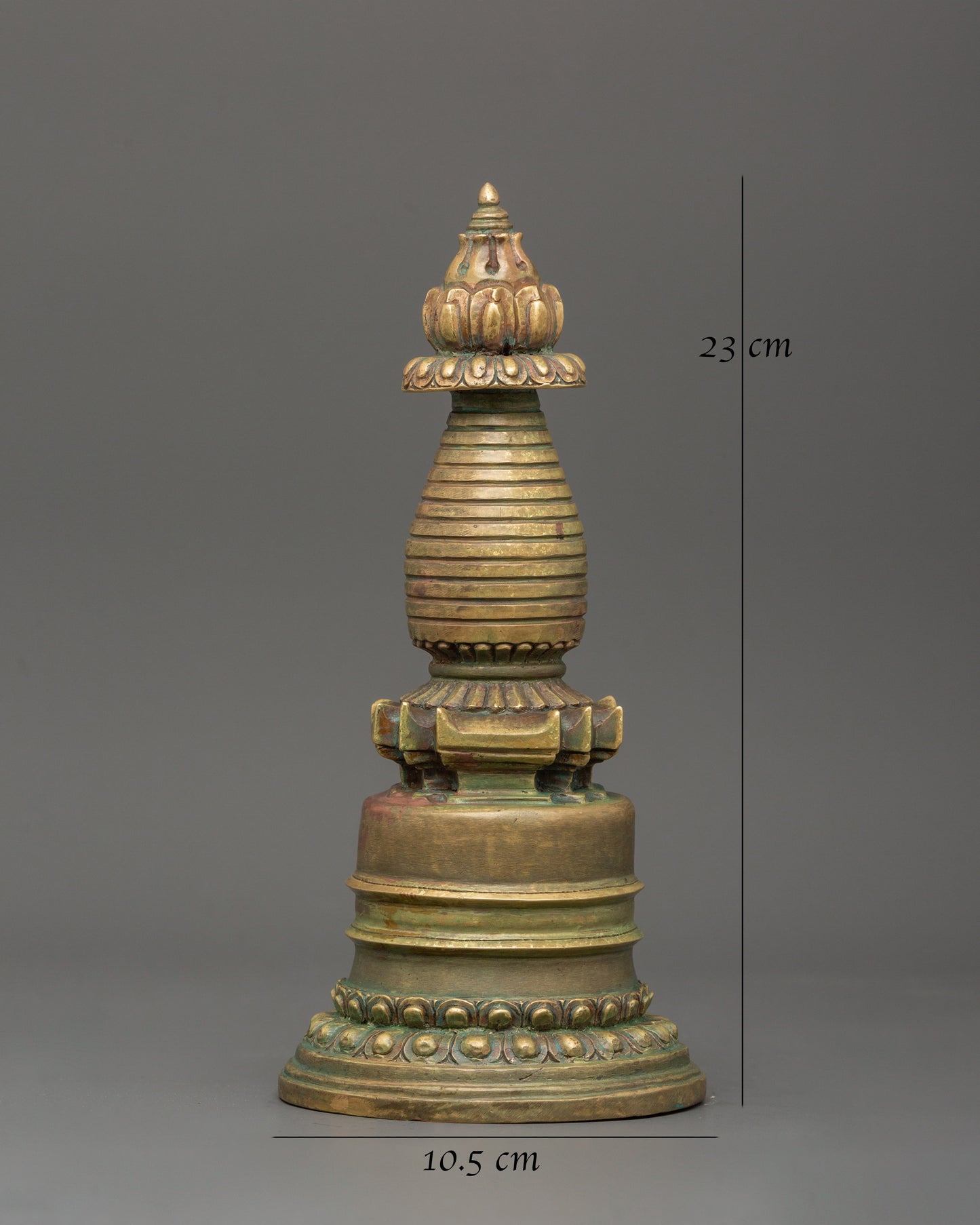 Kadam-Style Stupa | Traditionally Crafted Art