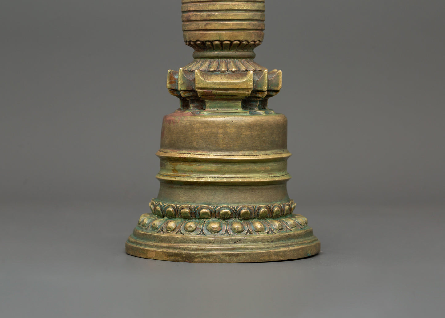 Kadam-Style Stupa | Traditionally Crafted Art