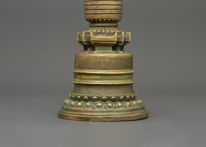 Kadam-Style Stupa | Traditionally Crafted Art