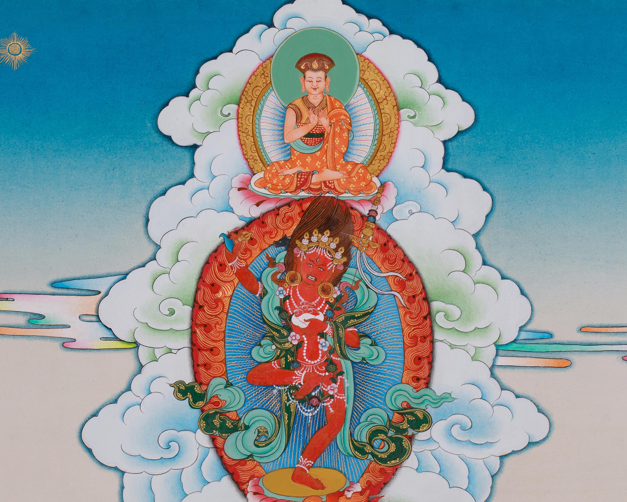 Achi Chokyi Drolma Artwork | Guardian Deity | Removal of Obstacles