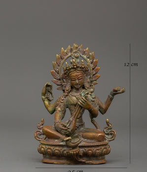 Saraswati Statue | A Divine Symbol of Wisdom and Art