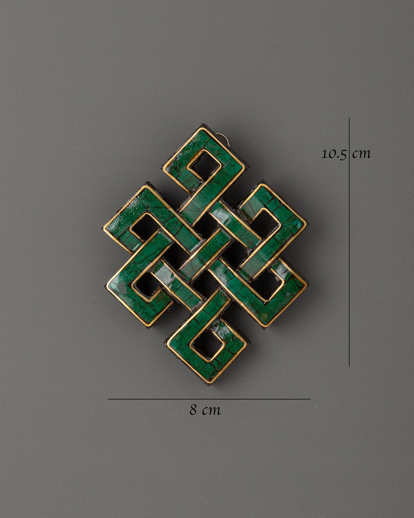 Tibetan Decorated Endless Knot | Embrace Infinite Wisdom & Peace