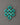 Turquoise Endless Knot Wall Art | Traditional Tibetan Handcrafted Wall Decor
