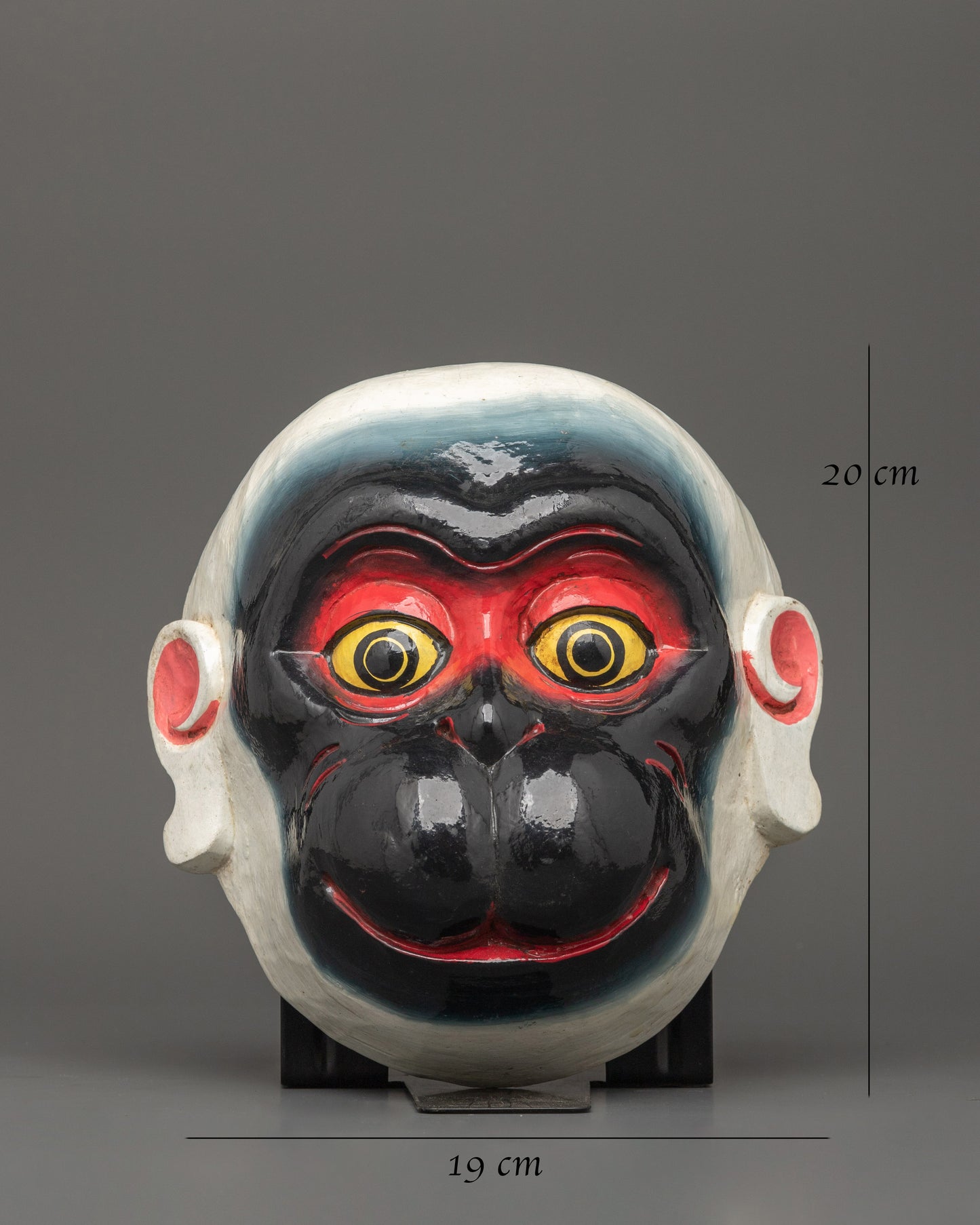 Wooden Monkey Mask | Unleash the Power of Tradition and Spirit