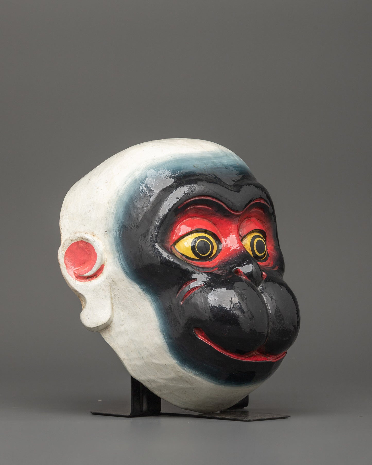 Wooden Monkey Mask | Unleash the Power of Tradition and Spirit