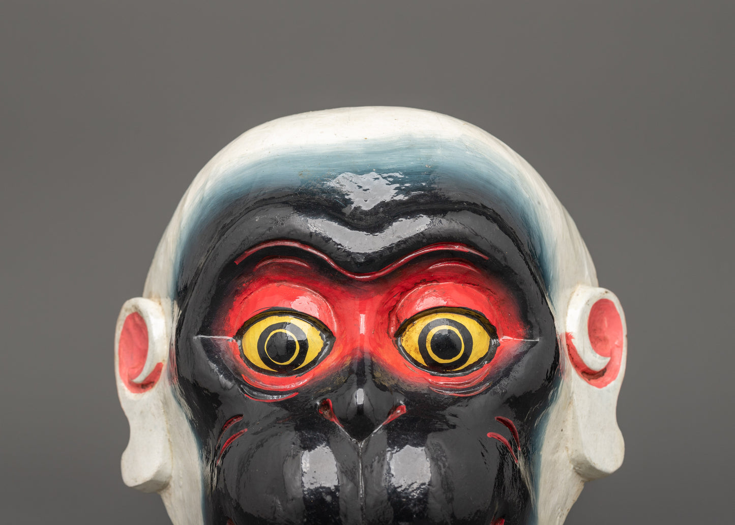 Wooden Monkey Mask | Unleash the Power of Tradition and Spirit