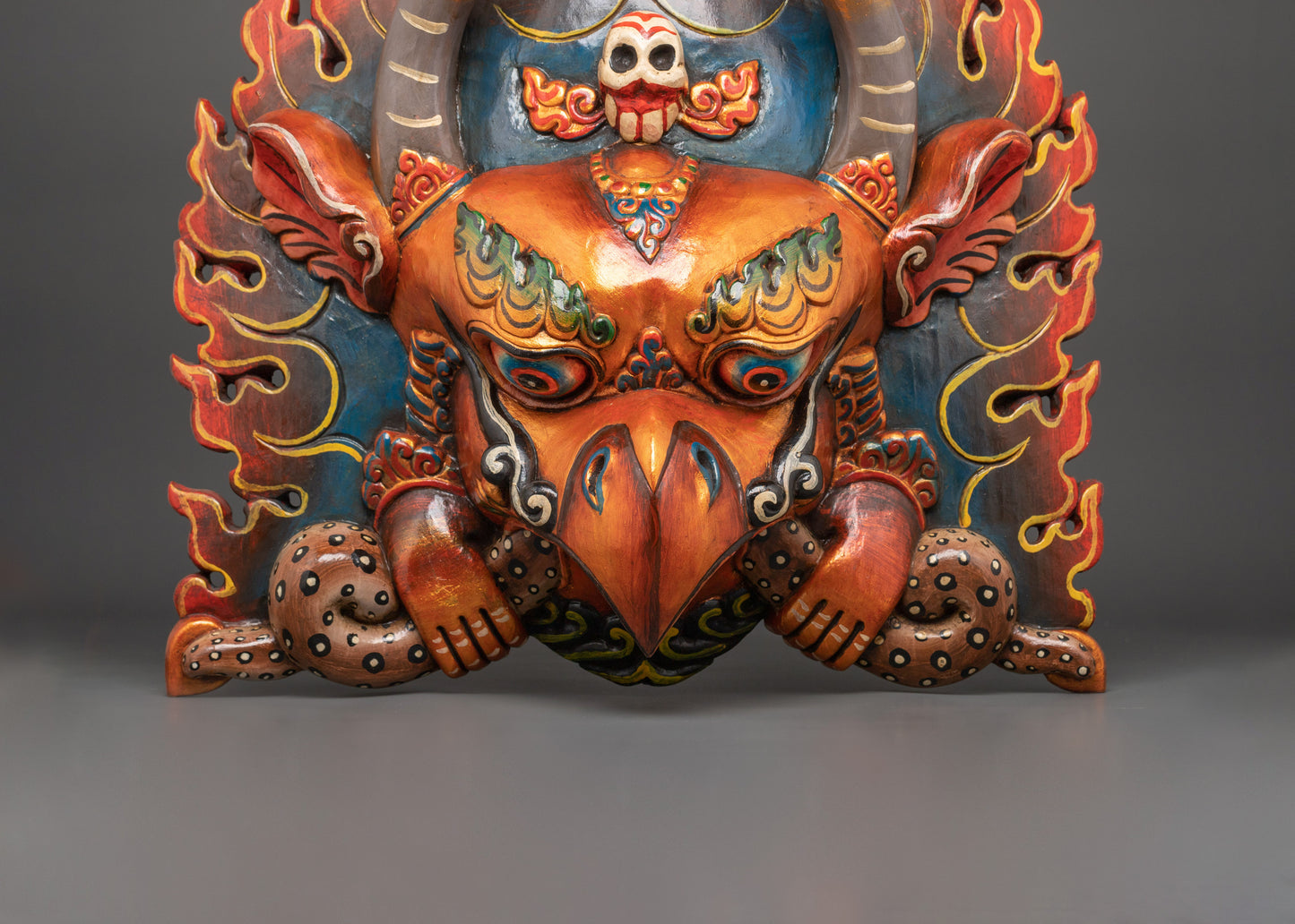 Garuda Wall Hanging Mask | Symbol of Power & Protection